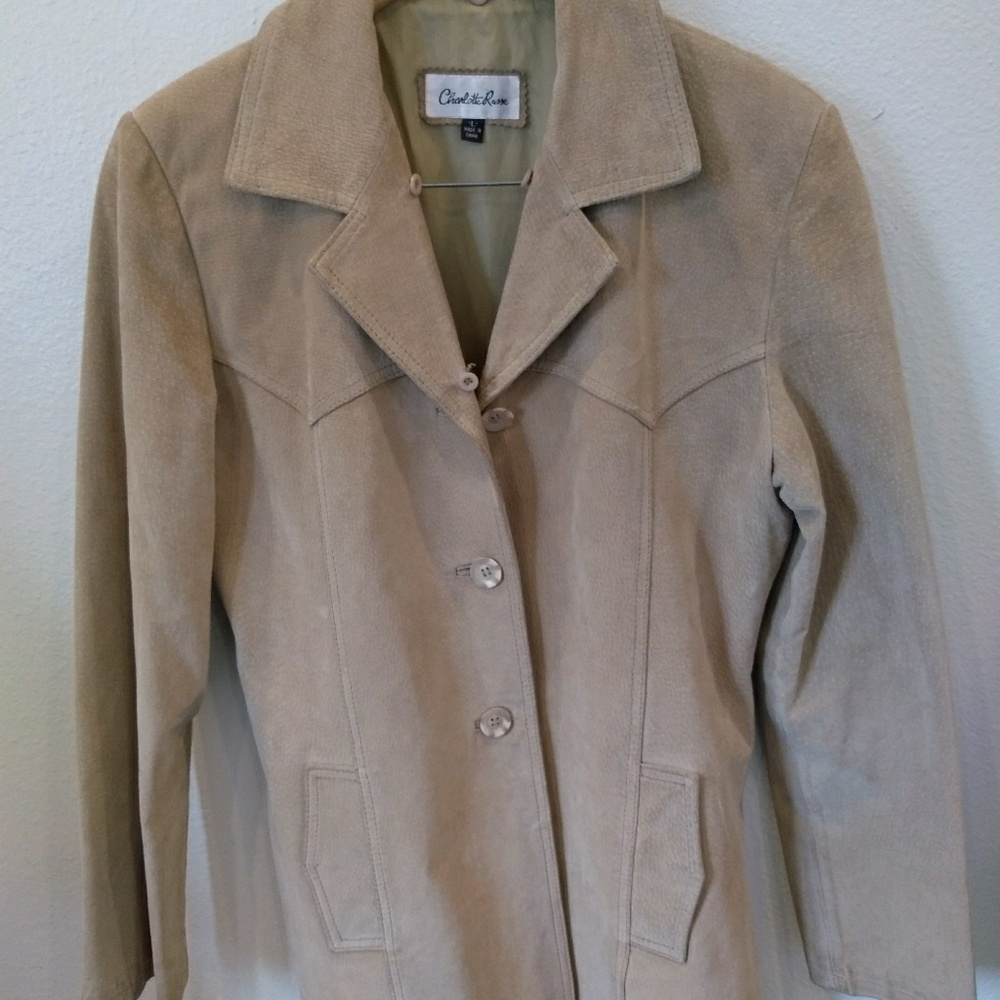 Lesther/Suede Jacket